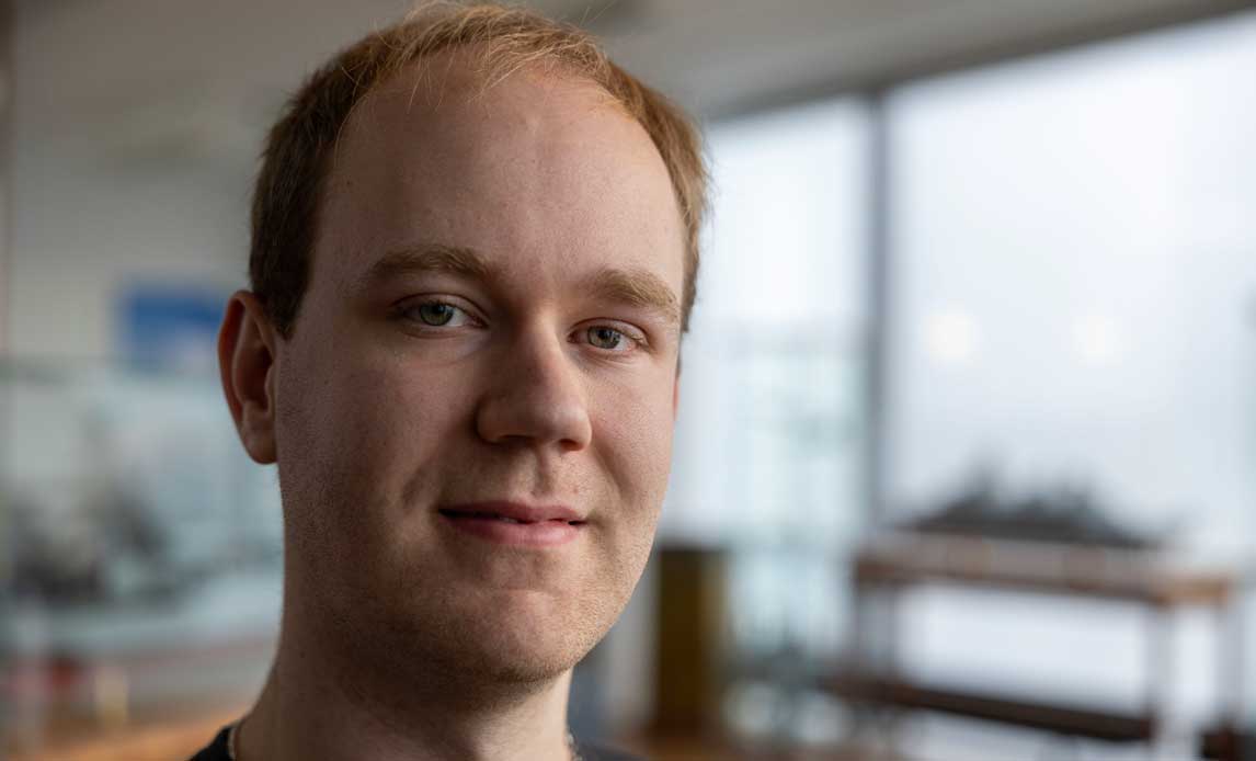 Martin er civilingeniør i geofysik og rumteknologi